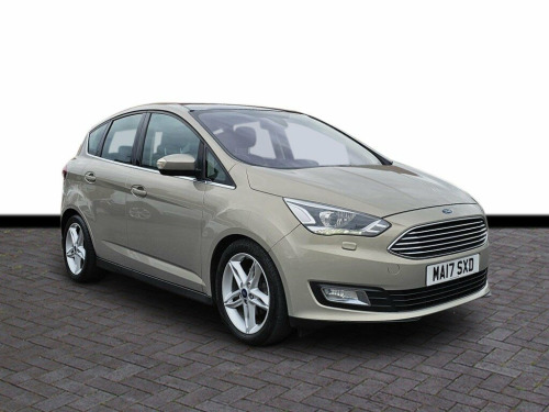 Ford C-MAX  1.0T EcoBoost Titanium X MPV 5dr Petrol Manual Eur