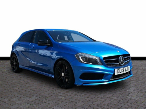 Mercedes-Benz A-Class A220 2.1 A220 CDI BlueEfficiency AMG Sport Hatchback 5d