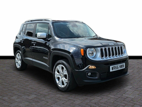 Jeep Renegade  2.0 MultiJetII Limited SUV 5dr Diesel Auto 4WD Eur