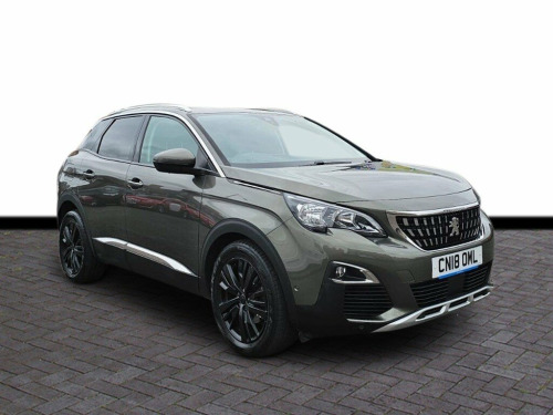 Peugeot 3008 Crossover  1.2 PureTech Allure SUV 5dr Petrol EAT Euro 6 (s/s