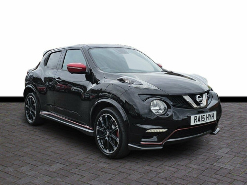 Nissan Juke  1.6 DIG-T Nismo RS SUV 5dr Petrol Manual Euro 5 (2