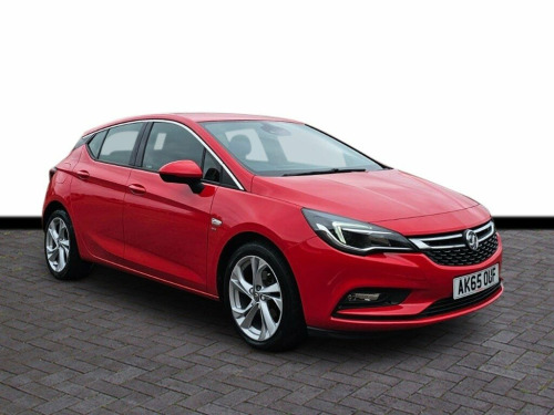 Vauxhall Astra  1.0i Turbo ecoFLEX SRi Hatchback 5dr Petrol Manual