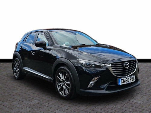 Mazda CX-3  2.0 SKYACTIV-G Sport Nav SUV 5dr Petrol Manual 4WD