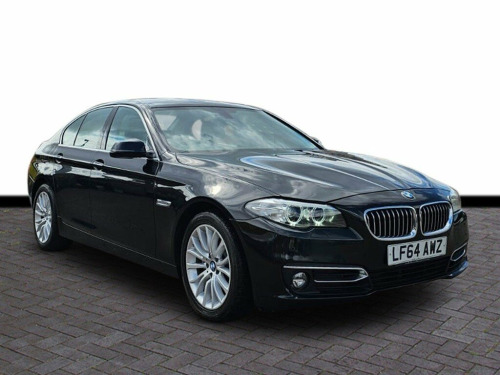 BMW 5 Series  2.0 520d Luxury Saloon 4dr Diesel Auto Euro 6 (s/s