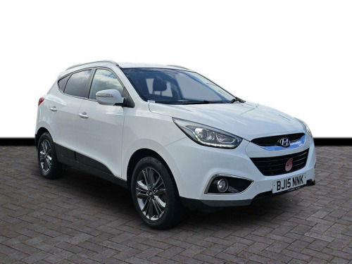 Hyundai ix35  2.0 CRDi SE SUV 5dr Diesel Manual 4WD Euro 5 (Nav)