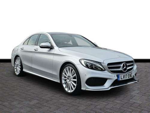 Mercedes-Benz C-Class  1.6 C200d AMG Line (Premium) Saloon 4dr Diesel G-T