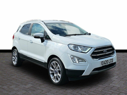 Ford EcoSport  1.0T EcoBoost GPF Titanium SUV 5dr Petrol Manual E