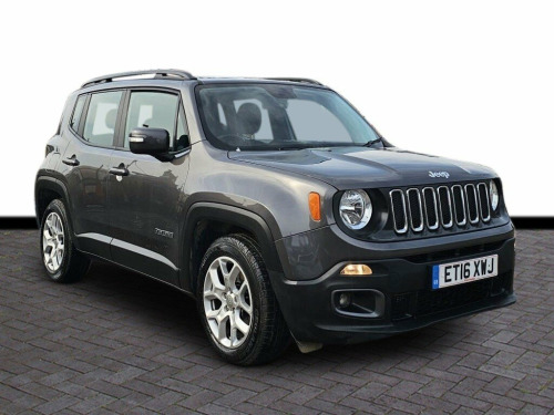 Jeep Renegade  1.4T MultiAirII Longitude SUV 5dr Petrol Manual Eu