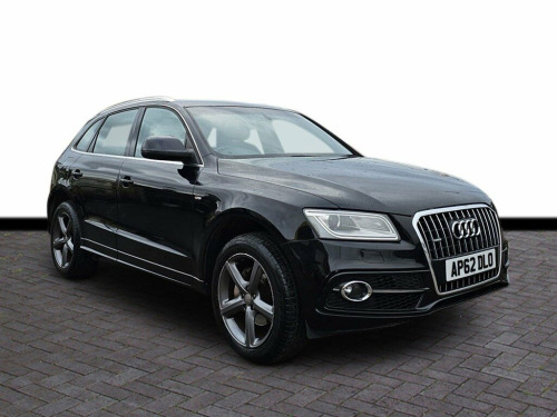 Audi Q5  2.0 TDI S line SUV 5dr Diesel S Tronic quattro Eur