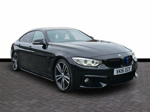 BMW 4 Series  3.0 435d M Sport Hatchback 5dr Diesel Auto xDrive 