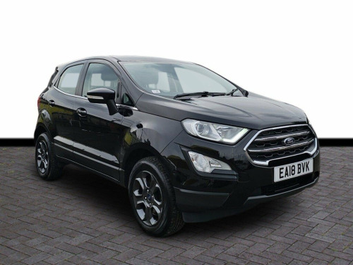 Ford EcoSport  1.0T EcoBoost Zetec SUV 5dr Petrol Manual Euro 6 (