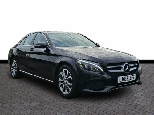 Mercedes-Benz C-Class  2.1 C220d Sport (Premium) Saloon 4dr Diesel 7G-Tro