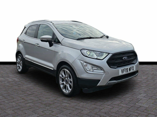 Ford EcoSport  1.0T EcoBoost GPF Titanium SUV 5dr Petrol Auto Eur