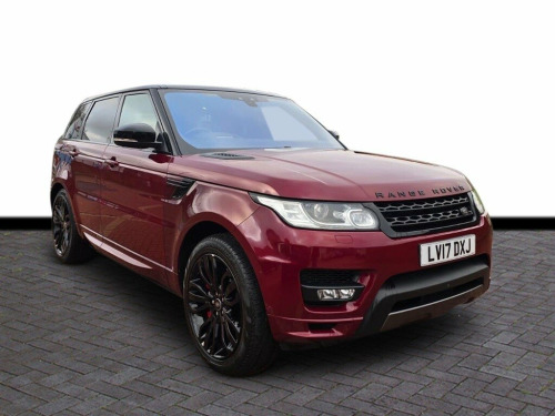 Land Rover Range Rover Sport  3.0 SD V6 Autobiography Dynamic SUV 5dr Diesel Aut