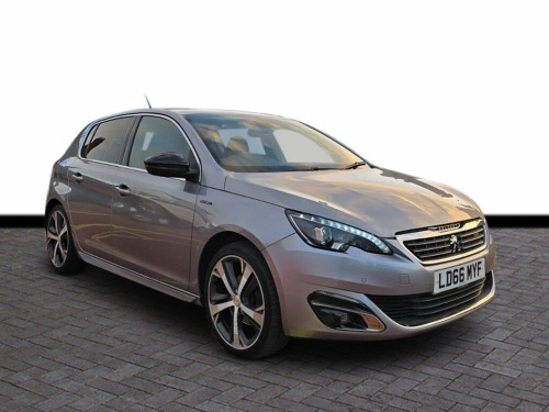 Peugeot 308  1.2 PureTech GT Line Hatchback 5dr Petrol EAT Euro 
