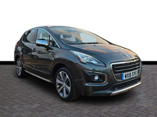 Peugeot 3008 Crossover  1.6 BlueHDi Allure SUV 5dr Diesel ETG Euro 6 (s/s) 