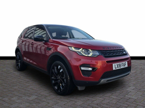 Land Rover Discovery Sport  2.0 TD4 HSE Black SUV 5dr Diesel Auto 4WD Euro 6 (