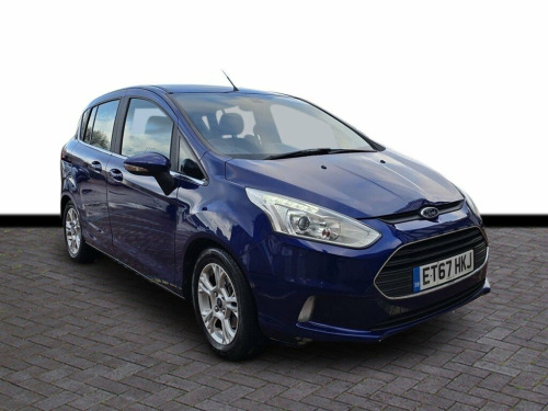 Ford B-Max  1.0T EcoBoost Zetec Navigator MPV 5dr Petrol Manua 