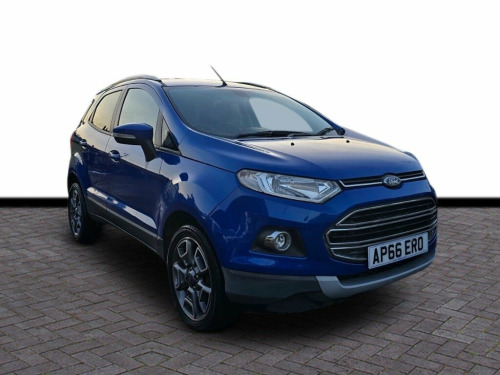 Ford EcoSport  1.0T EcoBoost Titanium SUV 5dr Petrol Manual 2WD E