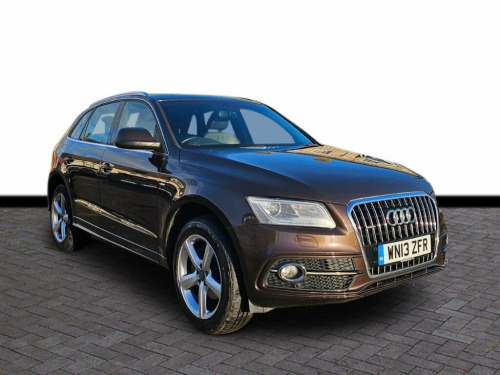 Audi Q5  2.0 TDI S line SUV 5dr Diesel S Tronic quattro Eur 