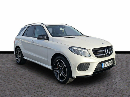 Mercedes-Benz GLE Class  3.0 GLE350d V6 AMG Line SUV 5dr Diesel G-Tronic 4M 