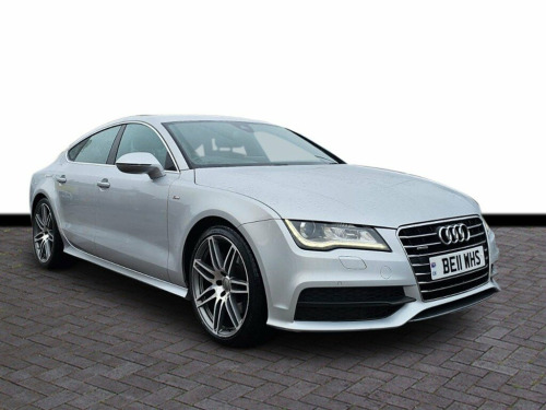Audi A7  3.0 TDI V6 S line Sportback 5dr Diesel S Tronic qu 