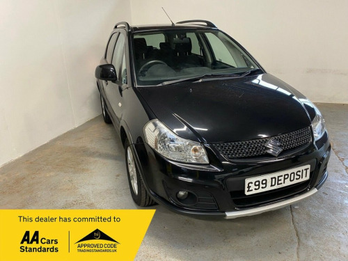 Suzuki SX4  1.6 SZ5 5d 118 BHP