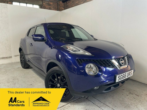 Nissan Juke  1.5 TEKNA DCI 5d 110 BHP