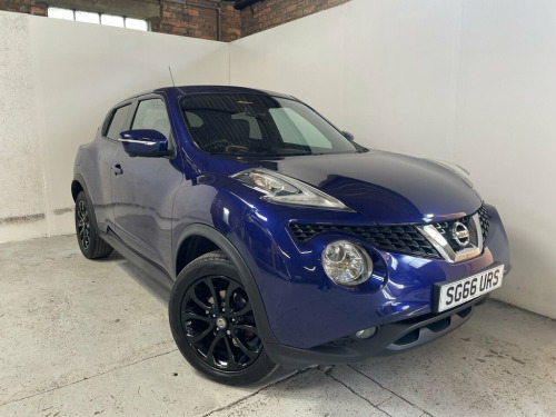 Nissan Juke  1.5 TEKNA DCI 5d 110 BHP