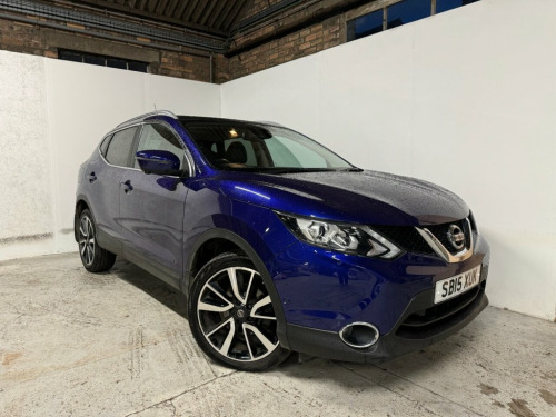 Nissan Qashqai  1.6 DCI TEKNA 5d 128 BHP