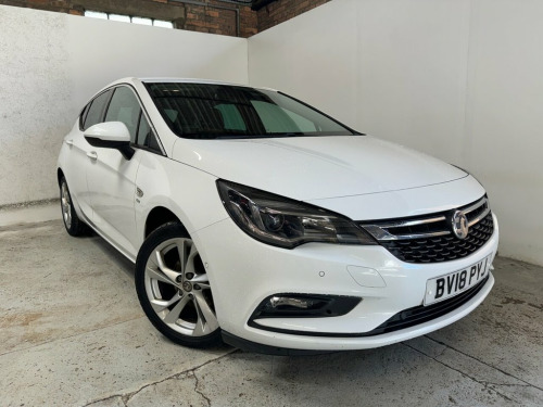 Vauxhall Astra  1.4 SRI NAV 5d 148 BHP