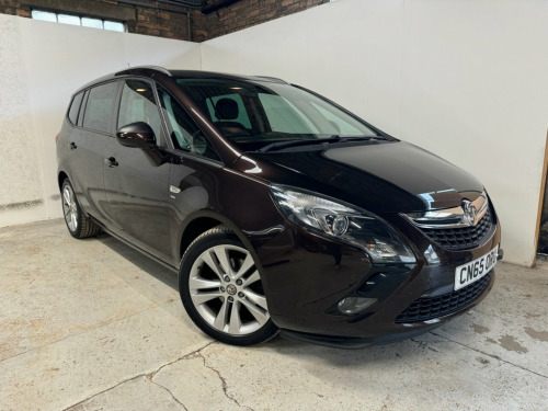 Vauxhall Zafira Tourer  2.0 SRI CDTI 5d 128 BHP