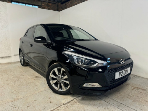 Hyundai i20  1.2 Premium Hatchback 5dr Petrol Manual Euro 6 (84