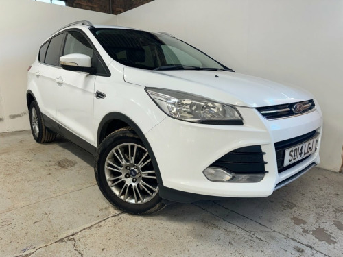 Ford Kuga  2.0 TITANIUM TDCI 2WD 5d 138 BHP