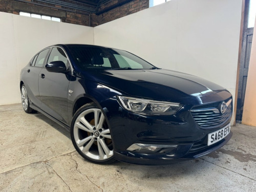 Vauxhall Insignia  2.0 Turbo D BlueInjection SRi VX Line Nav Grand Sp