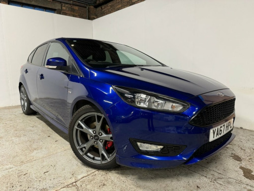 Ford Focus  1.5 TDCi ST-Line X Hatchback 5dr Diesel Manual Eur