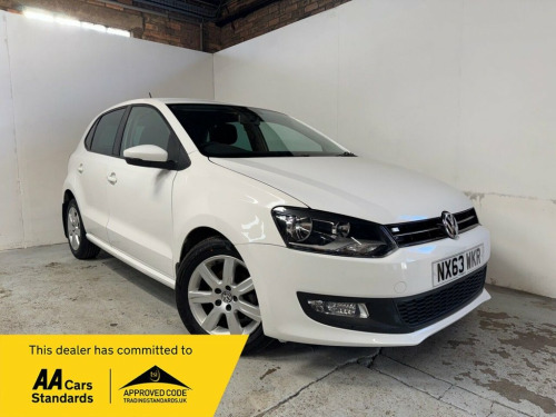 Volkswagen Polo  1.4 Match Edition Hatchback 5dr Petrol Manual Euro