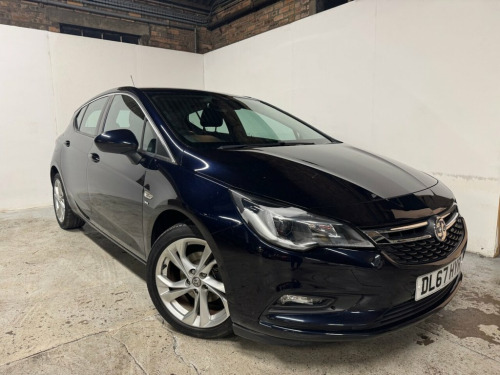 Vauxhall Astra  1.4i Turbo Elite Hatchback 5dr Petrol Manual Euro 