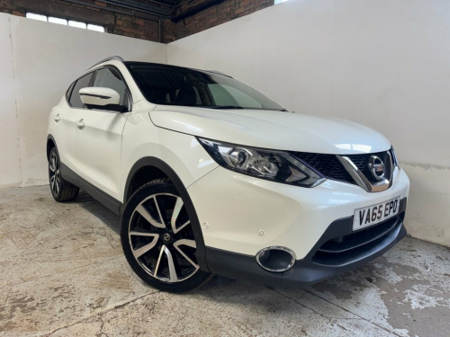 Nissan Qashqai  1.6 dCi Tekna SUV 5dr Diesel Manual 2WD Euro 6 (s/