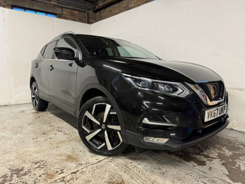 Nissan Qashqai  1.5 dCi Tekna SUV 5dr Diesel Manual Euro 6 (s/s) (