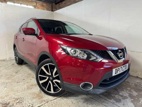 Nissan Qashqai  1.5 dCi Tekna SUV 5dr Diesel Manual 2WD Euro 6 (s/