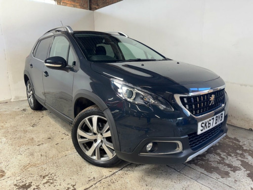 Peugeot 2008 Crossover  1.6 BlueHDi Allure SUV 5dr Diesel Manual Euro 6 (s