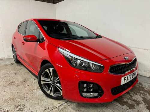 Kia ceed  1.6 CRDi GT-Line Hatchback 5dr Diesel Manual Euro 