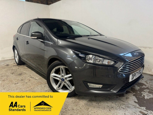 Ford Focus  1.5 TDCi Zetec Edition Hatchback 5dr Diesel Manual