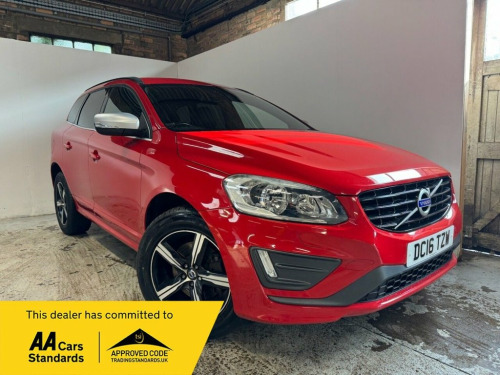 Volvo XC60  2.0 D4 R-Design Nav SUV 5dr Diesel Manual Euro 6 (