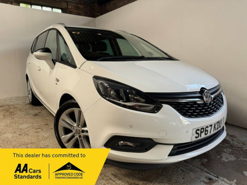 Vauxhall Zafira Tourer  1.4i Turbo SRi Nav MPV 5dr Petrol Manual Euro 6 (1