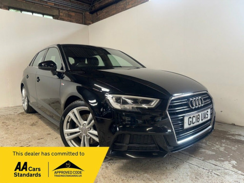 Audi A3  2.0 TFSI S line Sportback 5dr Petrol Manual Euro 6