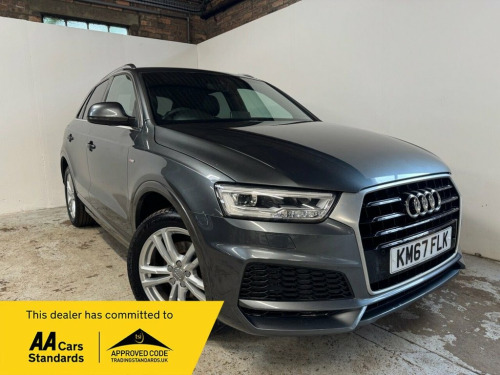 Audi Q3  2.0 TDI S line Edition SUV 5dr Diesel Manual Euro 