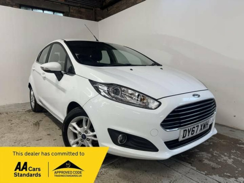 Ford Fiesta  1.25 Zetec Hatchback 5dr Petrol Manual Euro 6 (82 