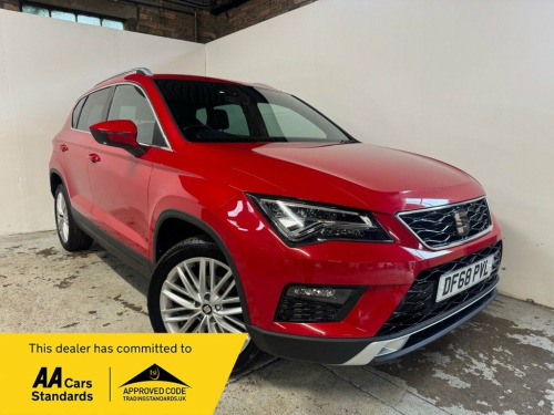 SEAT Ateca  1.6 TDI XCELLENCE SUV 5dr Diesel Manual Euro 6 (s/